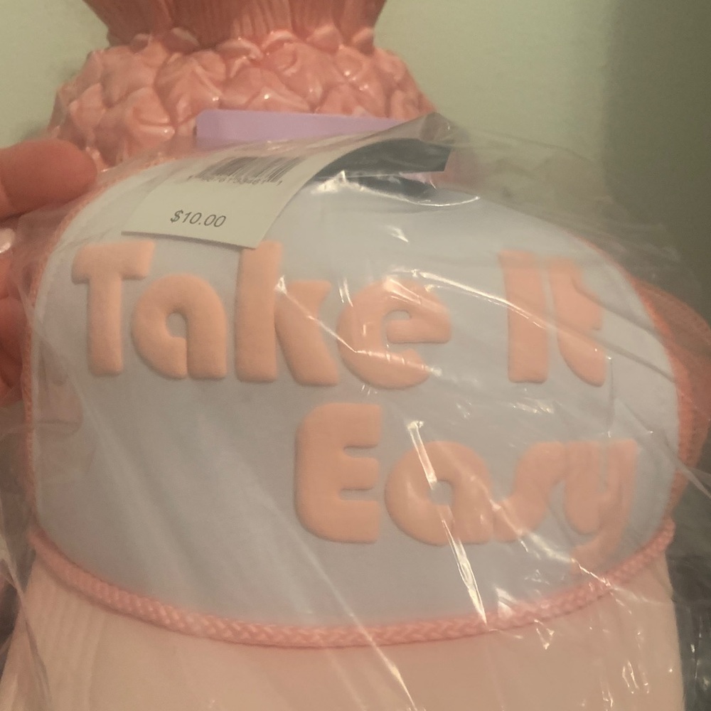 New Lip glaze & hat & eye mask bundle (3 pieces) - Picture 5 of 7